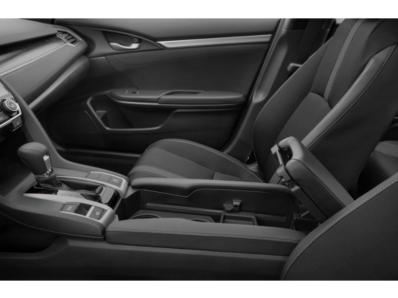 2020 Honda Civic Sedan Sport CVT Interior Shot 7