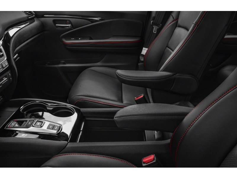 2020 Honda Pilot Black Edition AWD Interior Shot 7