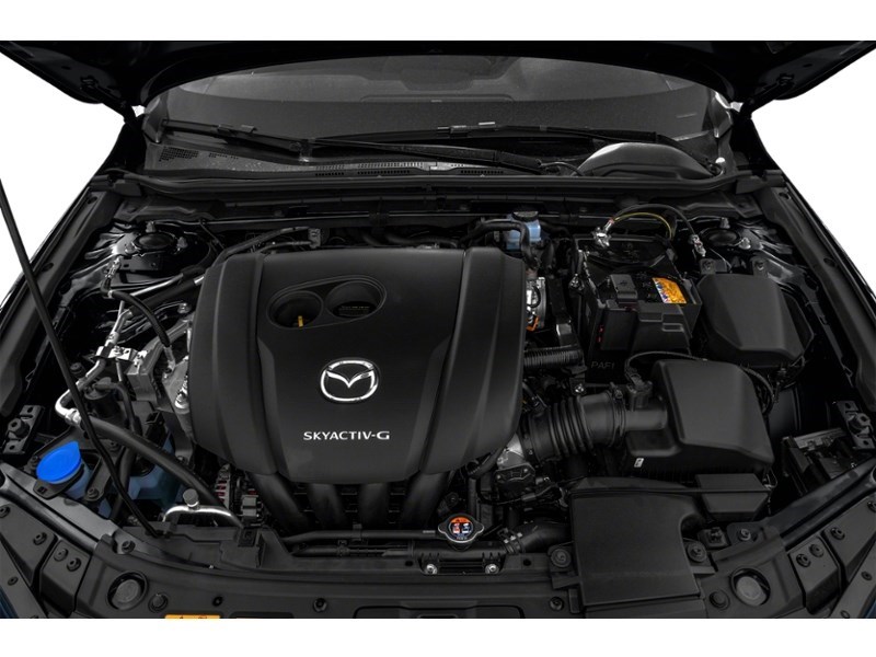 2019 Mazda Mazda3 Sport GS Auto FWD Exterior Shot 3