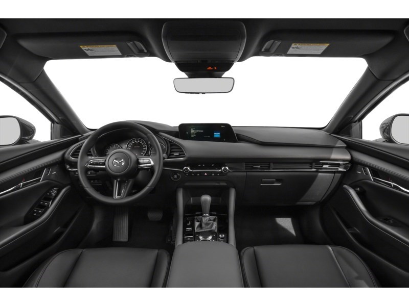 2020 Mazda Mazda3 Sport GT Manual FWD Interior Shot 6