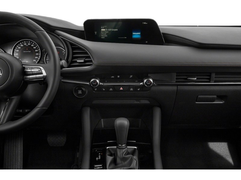 2021 Mazda Mazda3 Sport GT Manual FWD Interior Shot 2