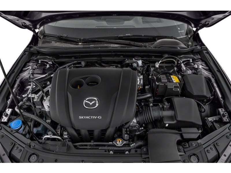 2021 Mazda Mazda3 Sport GT Exterior Shot 3