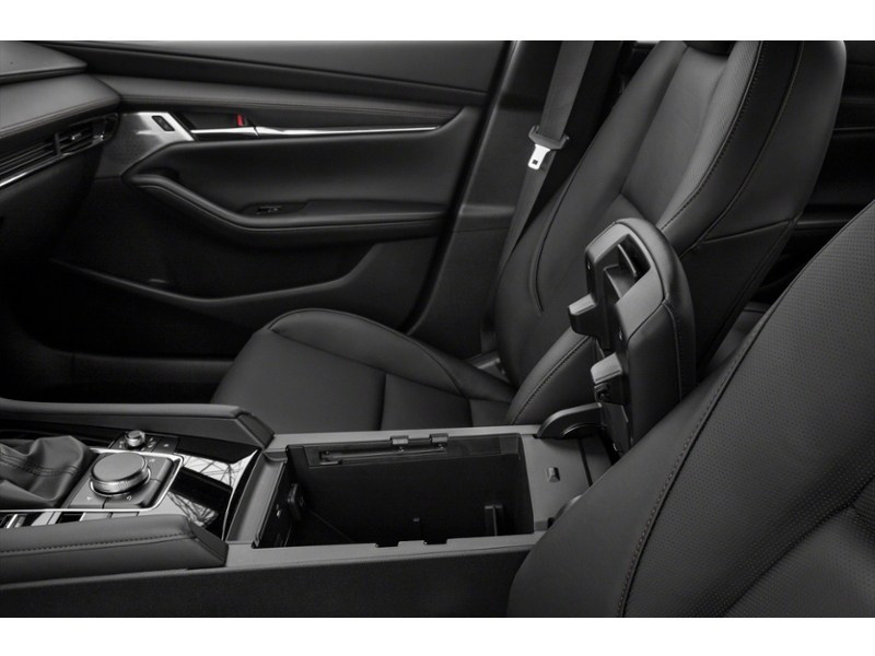 2021 Mazda Mazda3 Sport GT Manual FWD Interior Shot 7