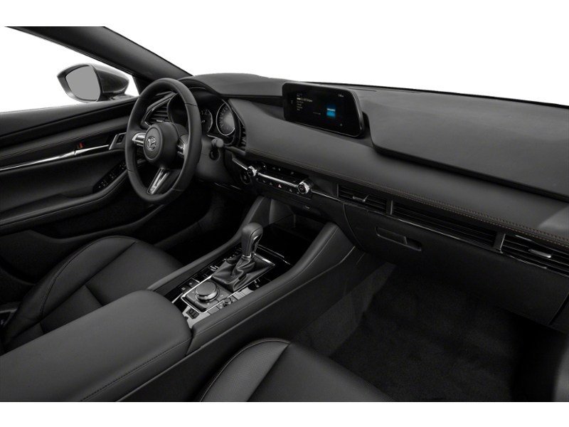 2021 Mazda Mazda3 Sport GT Interior Shot 1