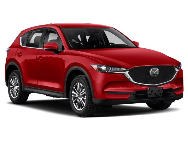 2021 Mazda CX-5 GS AWD Exterior Shot 8