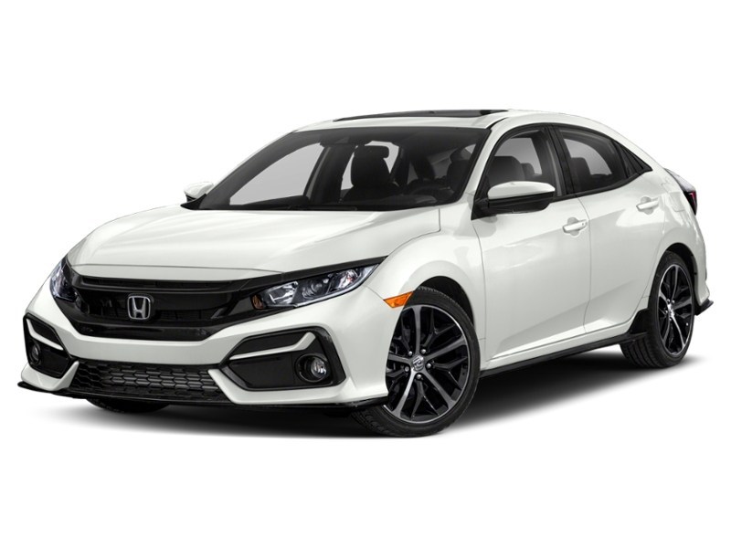 2020 Honda Civic Hatchback Sport CVT Exterior Shot 1