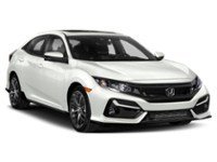 2020 Honda Civic Hatchback Sport CVT Exterior Shot 8