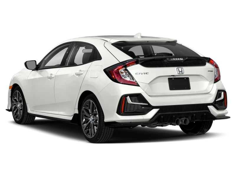 2020 Honda Civic Hatchback Sport CVT Exterior Shot 9