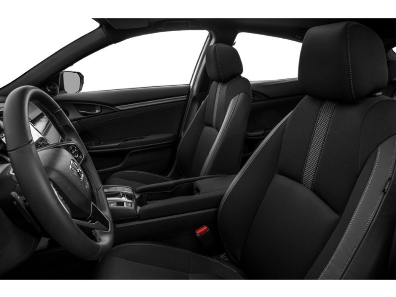 2020 Honda Civic Hatchback Sport CVT Interior Shot 4