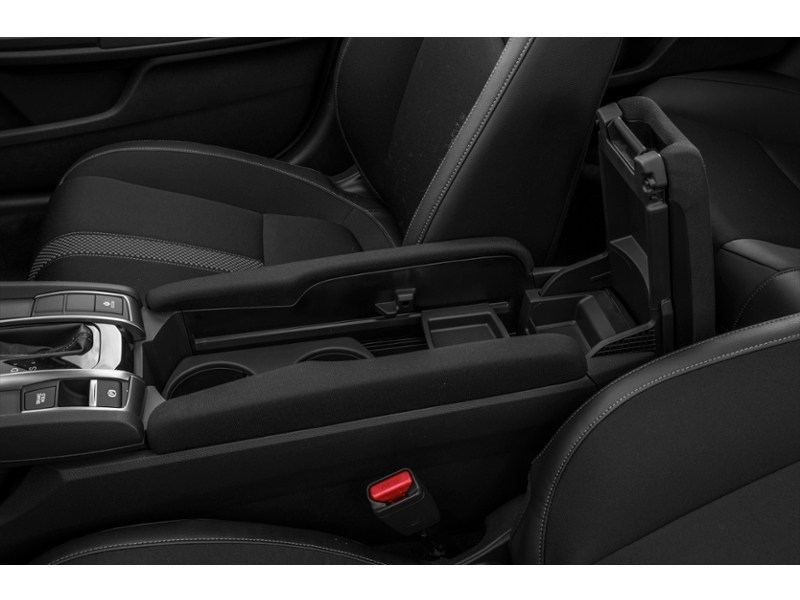 2020 Honda Civic Hatchback Sport CVT Interior Shot 7