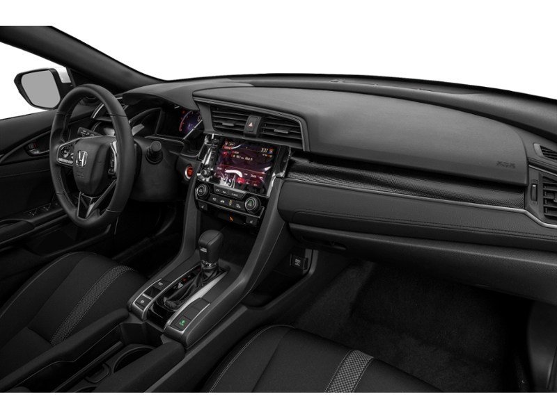 2020 Honda Civic Hatchback Sport CVT Interior Shot 1