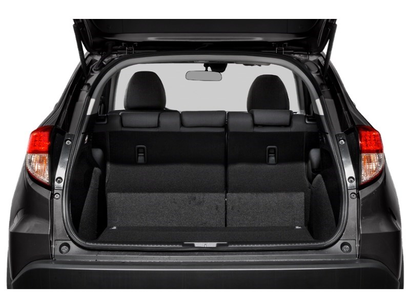 2022 Honda HR-V LX AWD CVT Exterior Shot 4