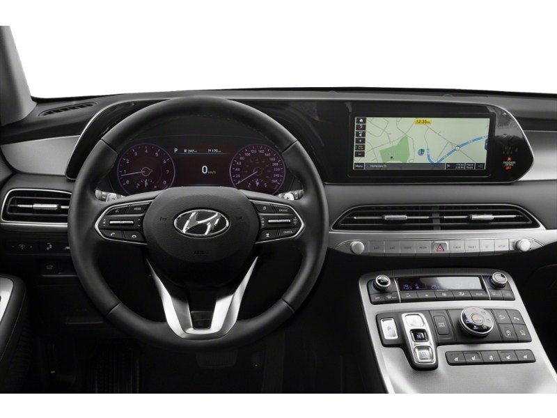 2021 Hyundai Palisade Luxury 7-Passenger AWD Interior Shot 3