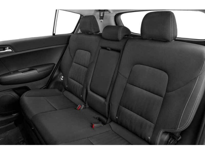 2022 Kia Sportage LX AWD Interior Shot 5