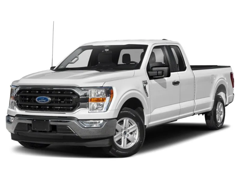 2022 Ford F-150 XLT 2WD SuperCab 6.5' Box Exterior Shot 1