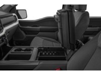 2022 Ford F-150 XLT 4WD SuperCrew 5.5' Box Interior Shot 7