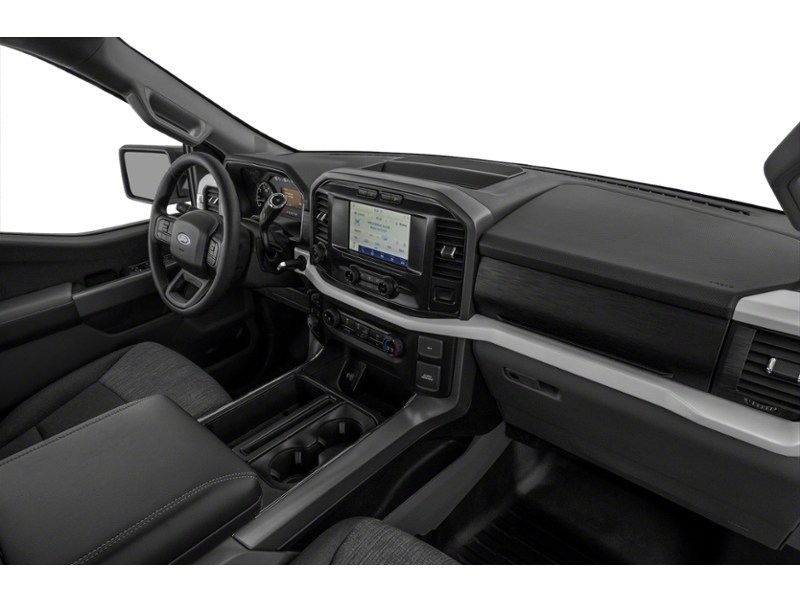 2022 Ford F-150 XLT 4WD SuperCrew 5.5' Box Interior Shot 1