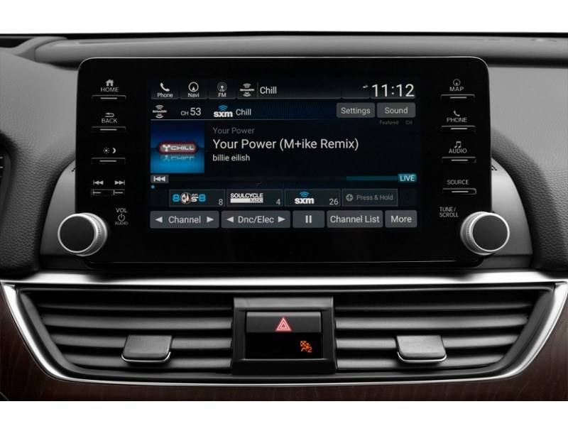 2021 Honda Accord Sedan Touring CVT Interior Shot 2