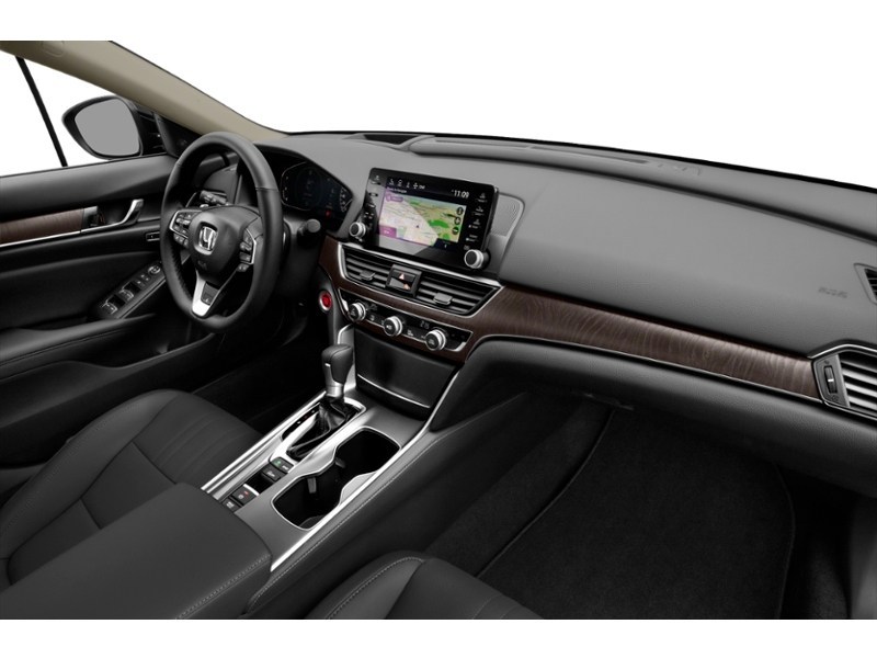 2021 Honda Accord Sedan Touring CVT Interior Shot 1