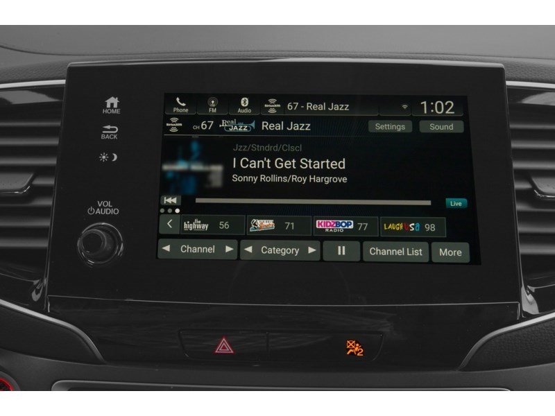 2021 Honda Passport EX-L AWD Interior Shot 2