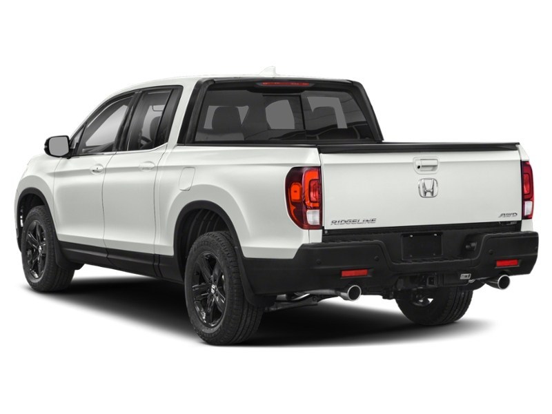 2022 Honda Ridgeline Black Edition AWD Exterior Shot 9