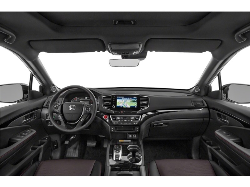 2022 Honda Ridgeline Black Edition AWD Interior Shot 6