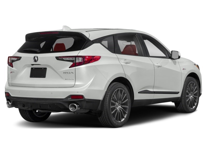 2023 Acura RDX Platinum Elite A-Spec AWD Exterior Shot 2