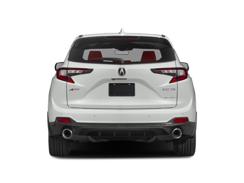 2023 Acura RDX Platinum Elite A-Spec AWD Exterior Shot 7