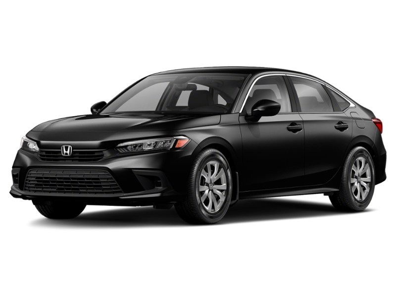 2022 Honda Civic Sedan LX CVT Exterior Shot 1