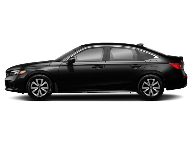 2022 Honda Civic Sedan LX CVT Exterior Shot 3