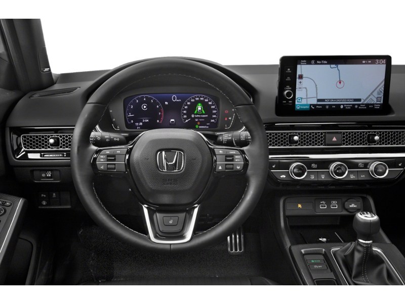 2024 Honda Civic Hatchback Sport Touring CVT Interior Shot 3