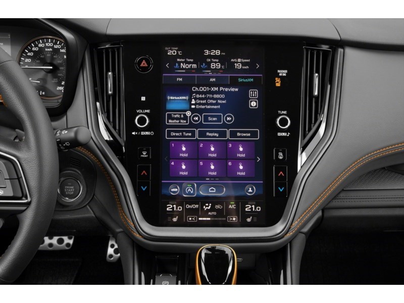 2022 Subaru Outback Wilderness CVT Interior Shot 2