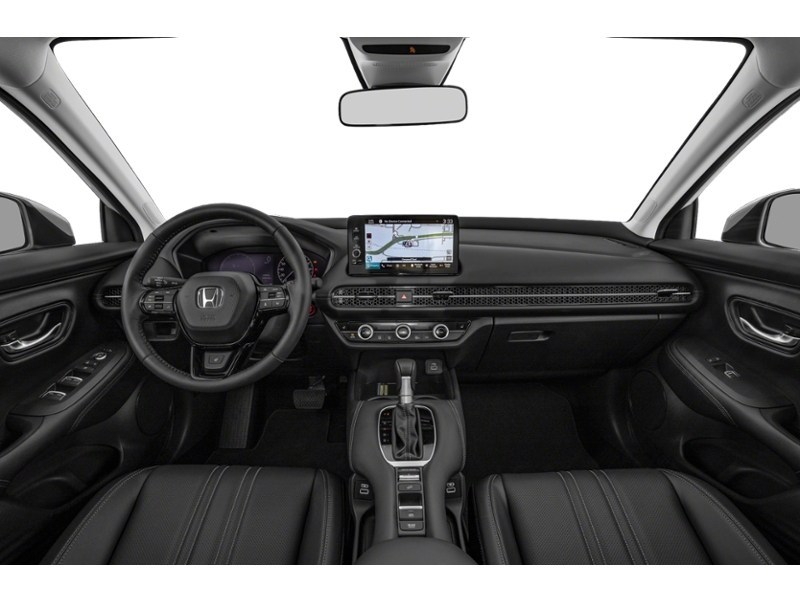 2024 Honda HR-V EX-L Navi AWD CVT Interior Shot 6