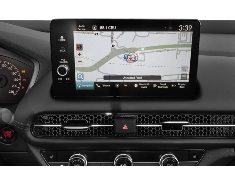 2024 Honda HR-V EX-L Navi AWD CVT Interior Shot 8