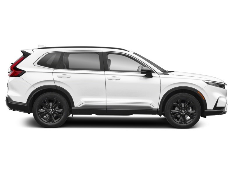 2024 Honda CR-V Hybrid Touring AWD Exterior Shot 10