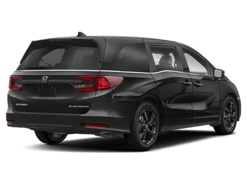 2024 Honda Odyssey Black Edition Auto Exterior Shot 2