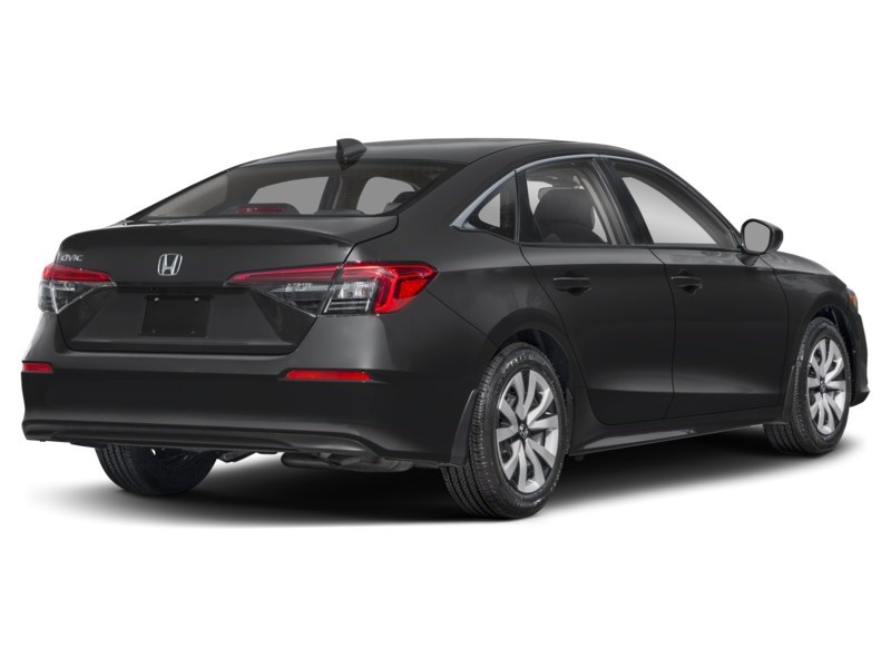 2024 Honda Civic LX-B CVT Exterior Shot 2