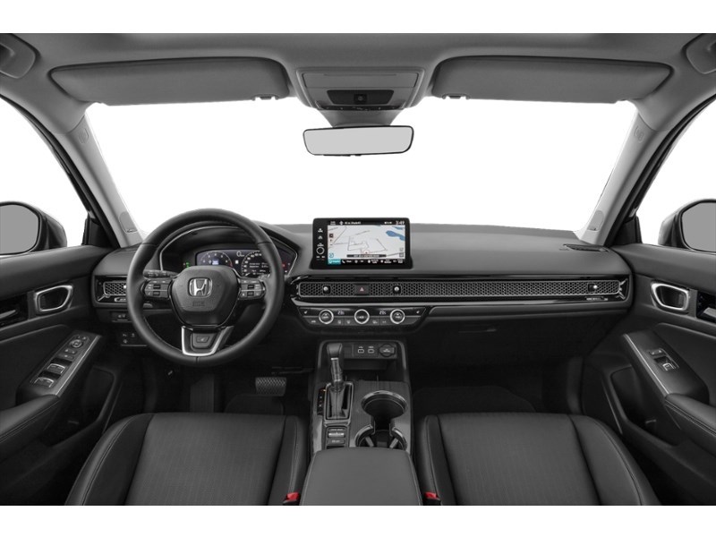 2024 Honda Civic Sedan Touring CVT Interior Shot 6
