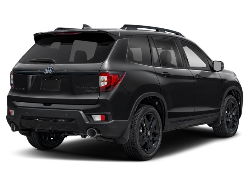 2024 Honda Passport Black Edition AWD Exterior Shot 2