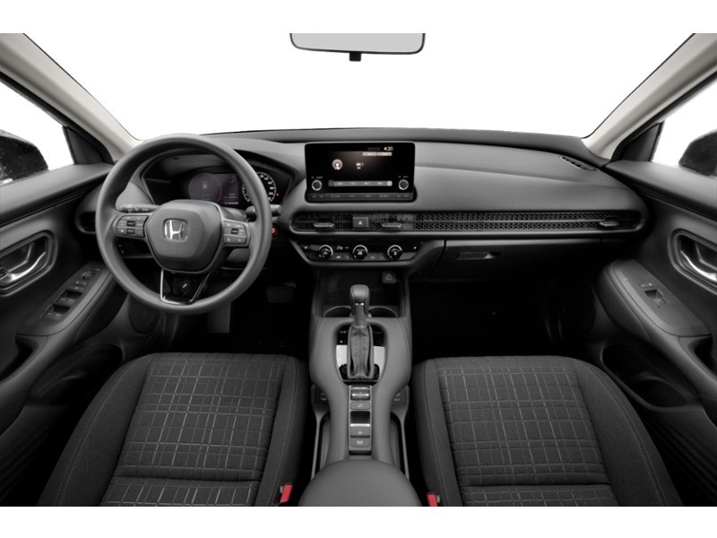 2025 Honda HR-V LX 2WD CVT Interior Shot 6