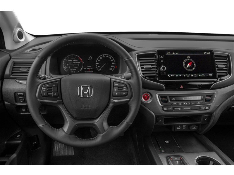 2026 Honda Ridgeline Sport AWD Interior Shot 3