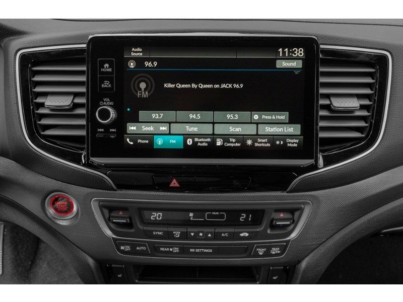 2026 Honda Ridgeline Sport AWD Interior Shot 2