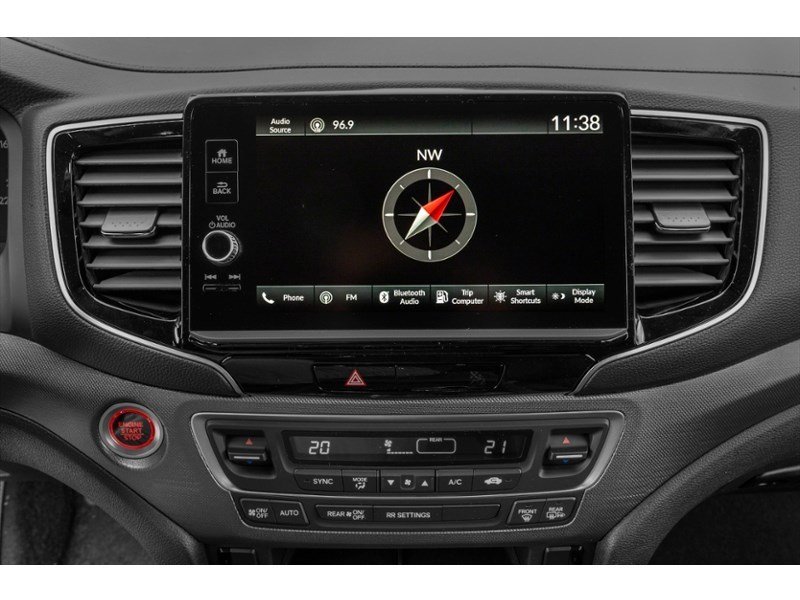 2026 Honda Ridgeline Sport AWD Interior Shot 8