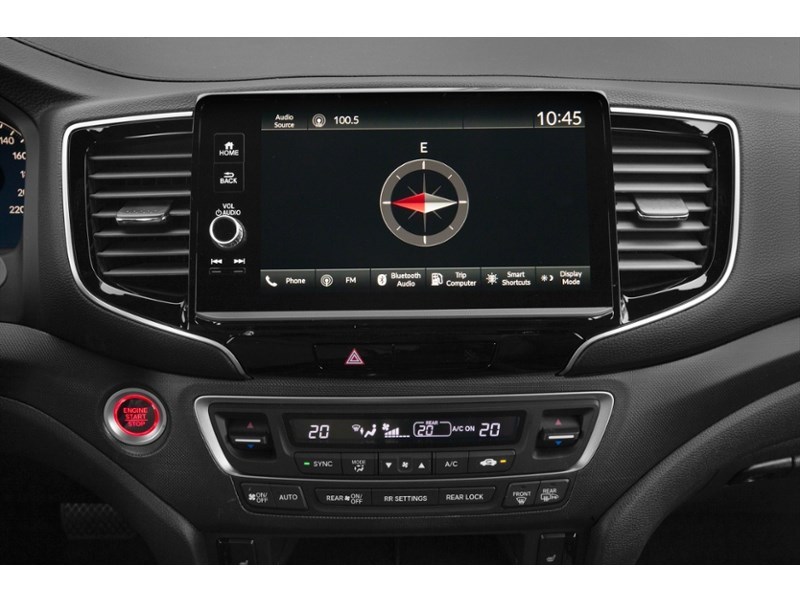 2024 Honda Ridgeline TrailSport AWD Interior Shot 8