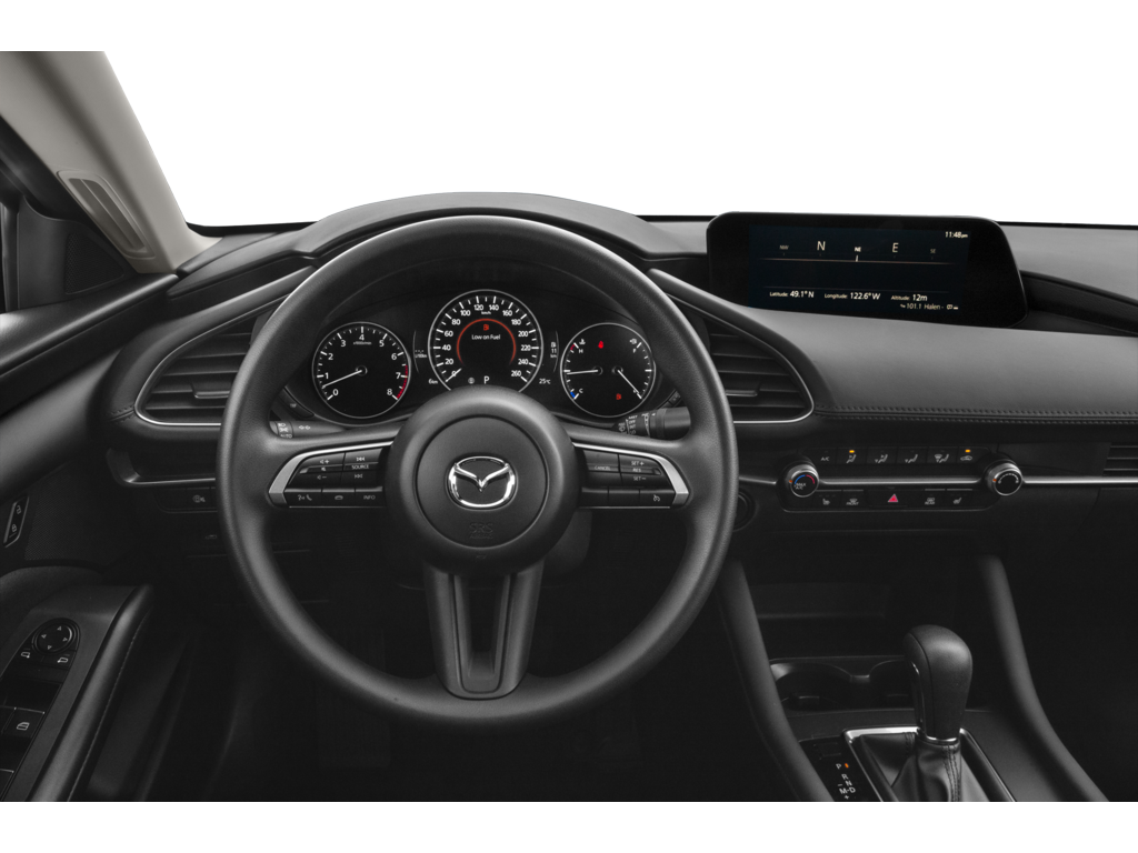 2026 mazda mazda3 Interior