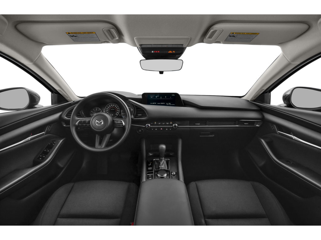 2024 Mazda Mazda3 Interior