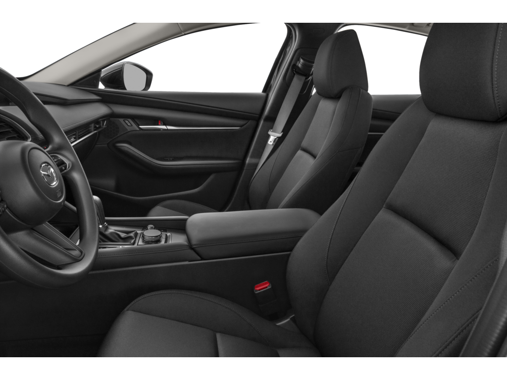 2024 Mazda Mazda3 Interior