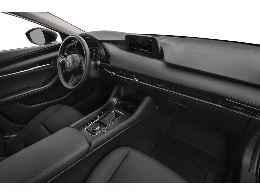 2024 Mazda Mazda3 Interior