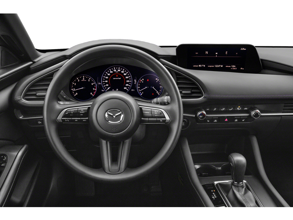 2026 mazda mazda3 sport Interior