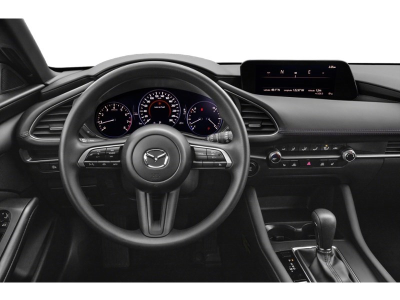 2026 Mazda Mazda3 Sport GX Auto FWD Interior Shot 3
